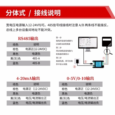 分体式二氧化氮传感器